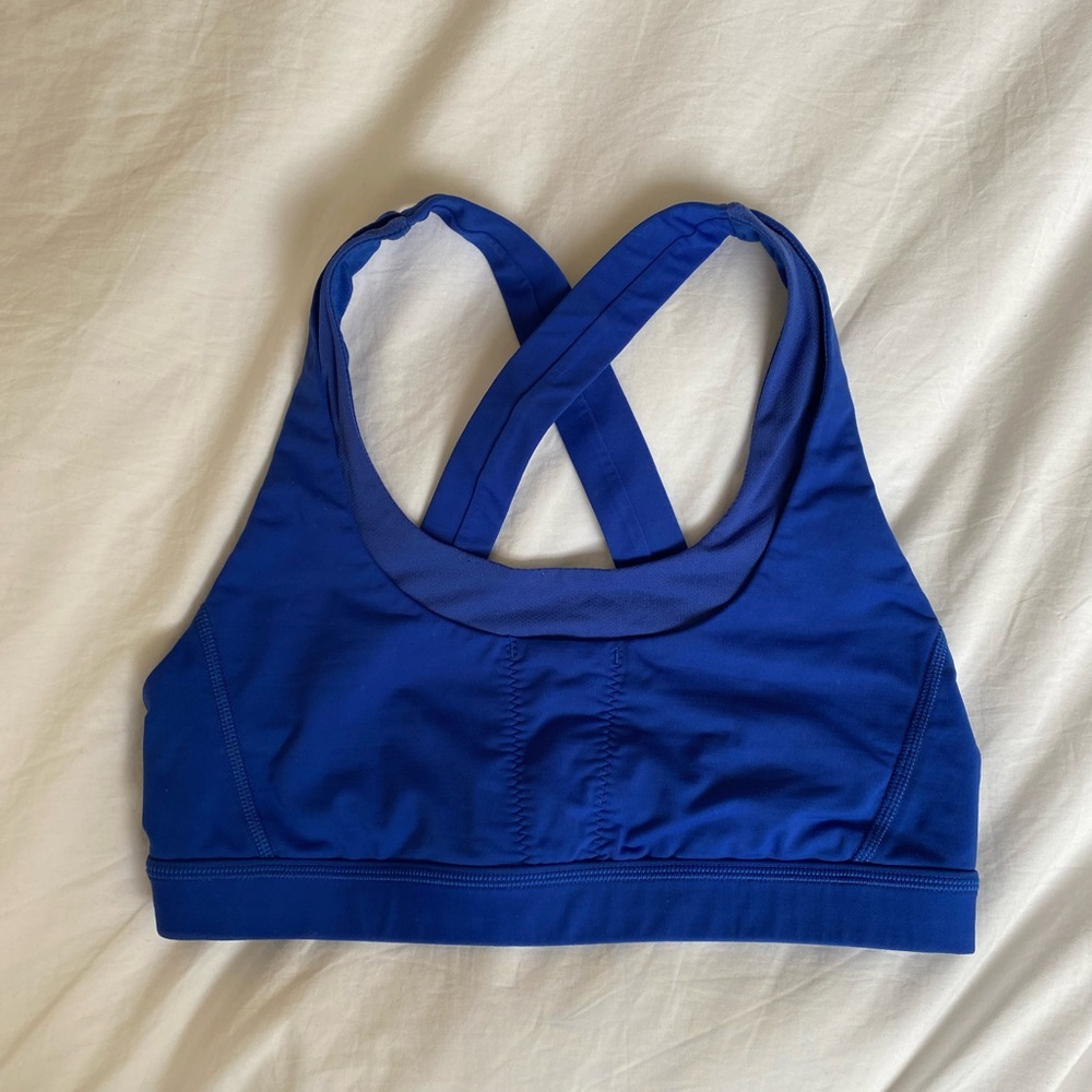 EUC LULULEMON STUFF YOUR BRA SZ 8